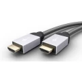 Goobay HDMI Priključni kabel [1x Muški konektor HDMI - 1x Muški konektor HDMI] 3.0 m Crna slika