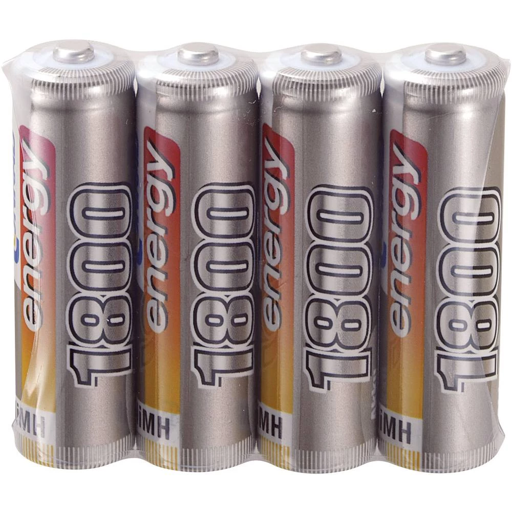 Conrad energy NiMH-akumulator Mignon (AA)-single ćelija 1.2V/1800 mAh lemni prik slika