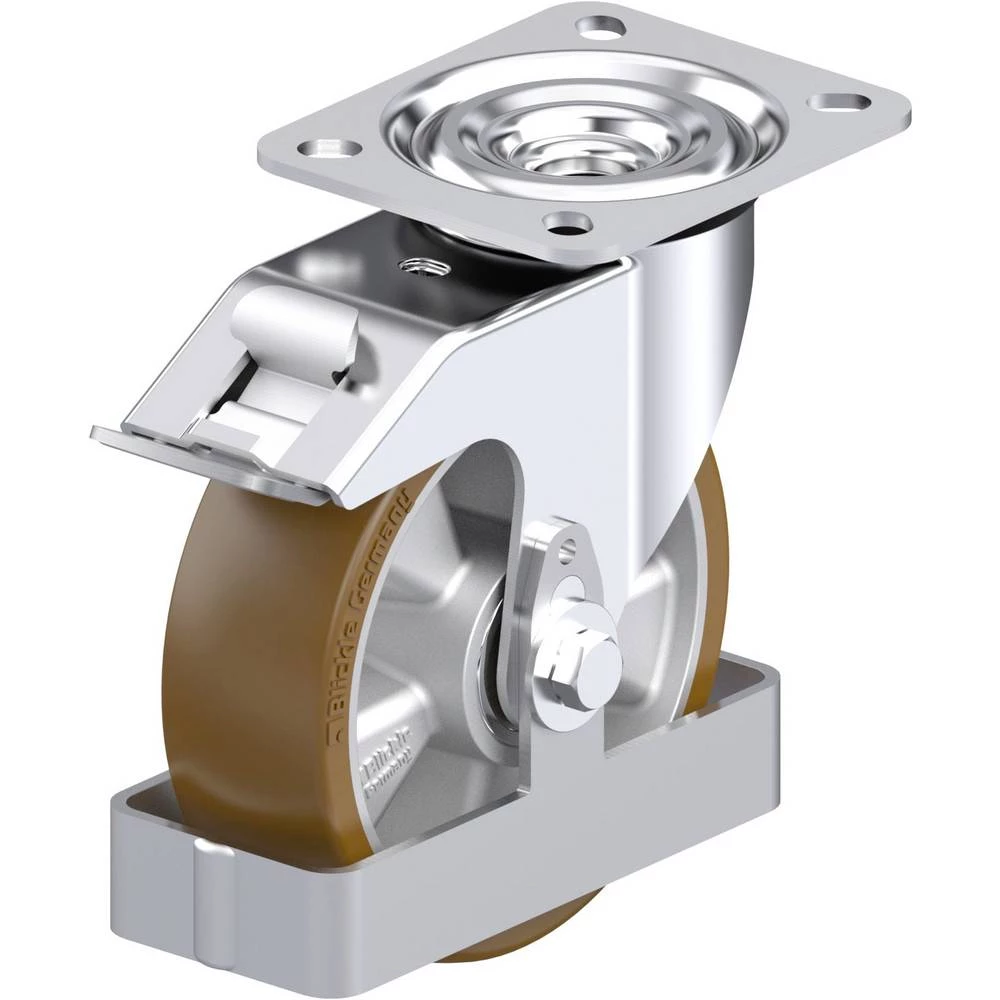 Blickle 939579 L-ALB 125K-FI-FS okretni kotač od čeličnog lima Promjer kotača: 125 mm Nosivost (maks.): 250 kg kom. slika