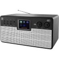 Dual Radiostation IR 100 N/A Bluetooth, WLAN, Internetski radio Crna, Srebrna slika
