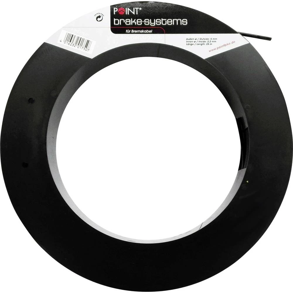 Vanjska ljuska kabela kočnice Point 29227500 2P 5 mm x 25 m Mehanička slika
