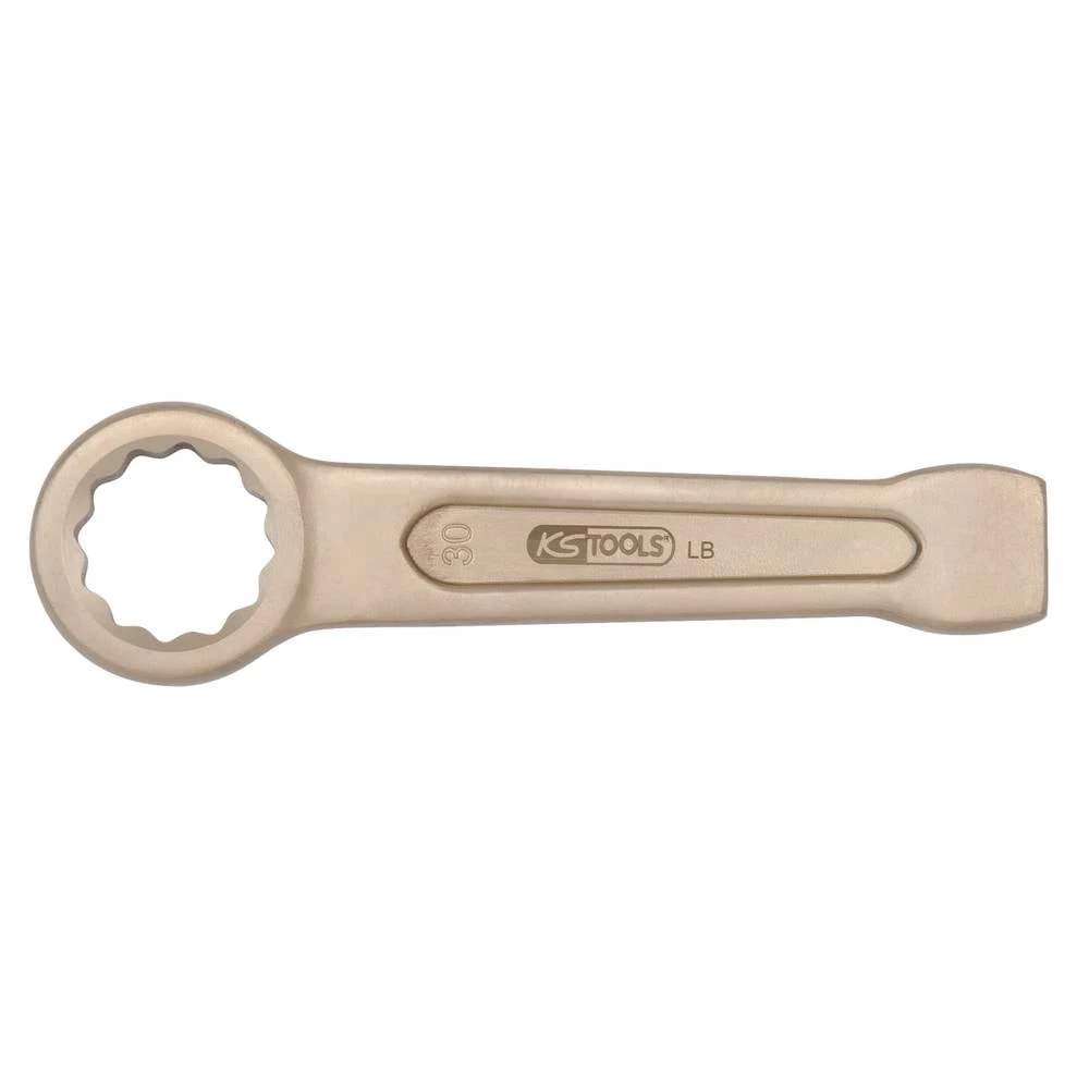 KS Tools 9637829 963.7829 udarni prstenasti ključ Veličina ključa (inča) (samo za naslov) 3 5/8" slika