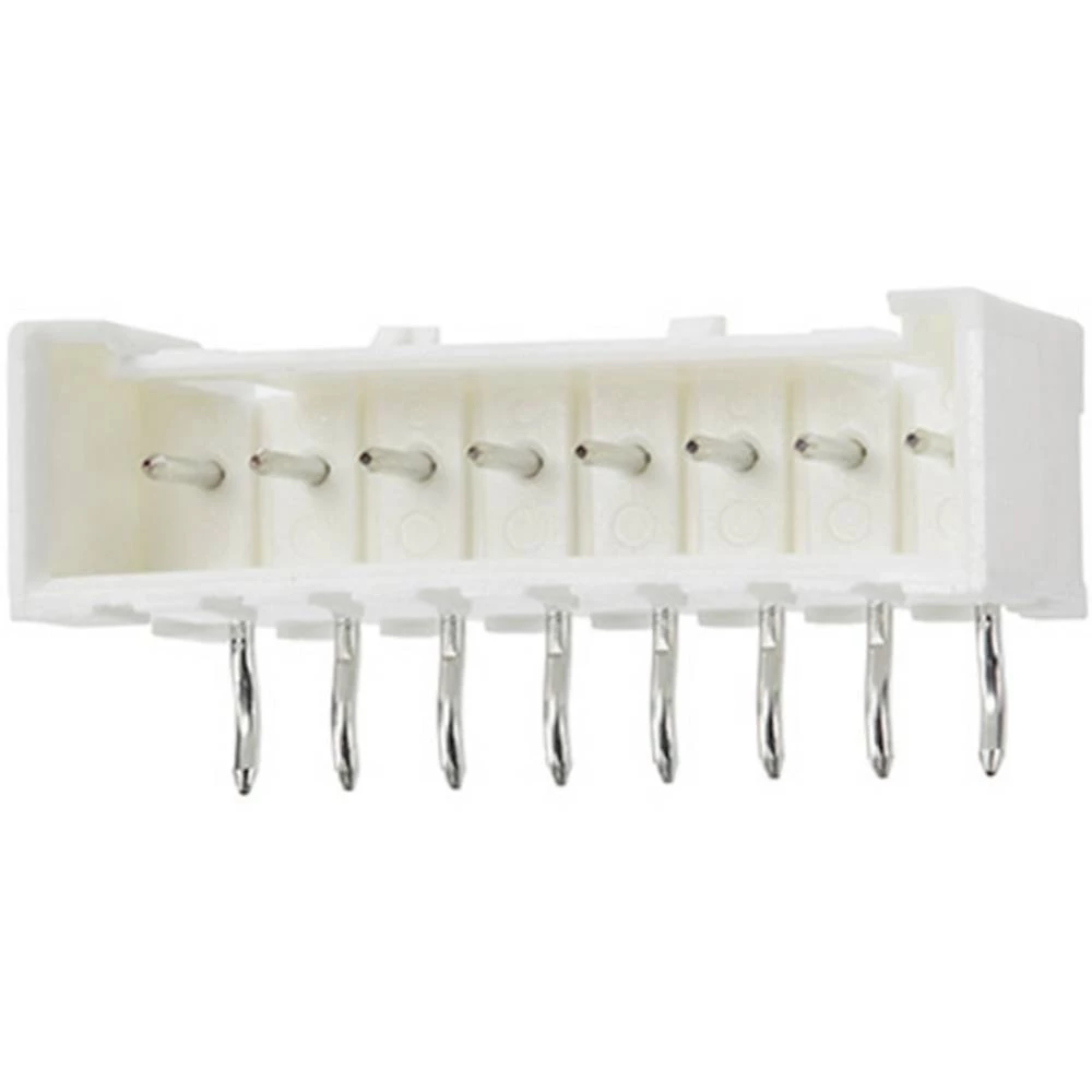Molex 534260210 2.50mm Pitch, Mini-Lock PCB Header, Single Row, Right-Angle, Through Hole, Tin Plating, Positive Lock, 2 slika