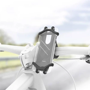 Nosač mobilnog telefona za bicikl Hama Pogodno za: Universal Širina (maks.): 80 mm slika