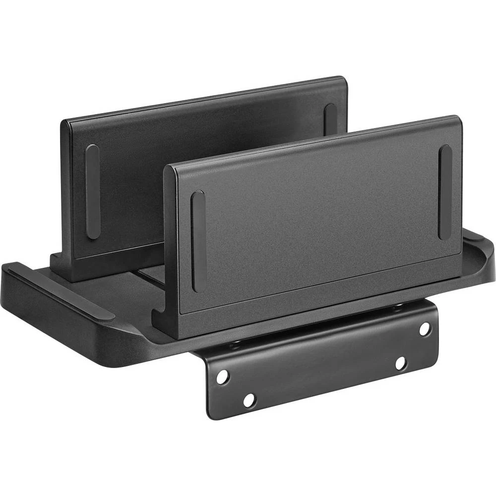 LogiLink BP0210 mini PC nosač Udaljenost od zida (maks.): 7 cm crna 1 kom. slika