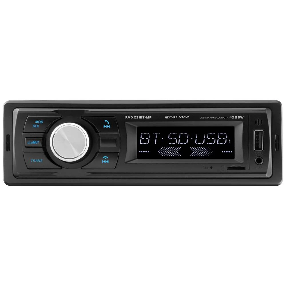 Caliber RMD031BT-MP autoradio Bluetooth® telefoniranje slobodnih ruku slika