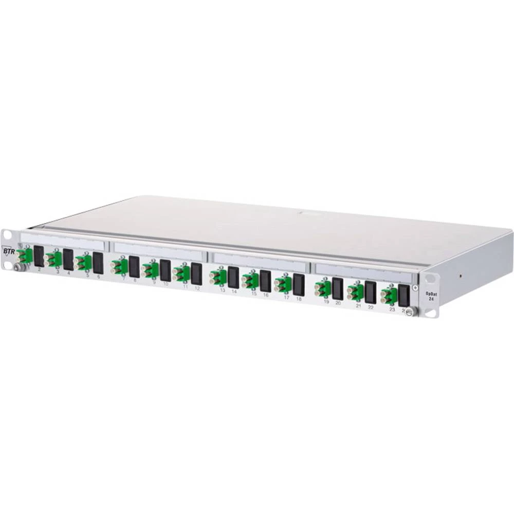 Patch Panel za optičke kablove 12 ulaza Metz Connect 1502297612-E 1 U slika