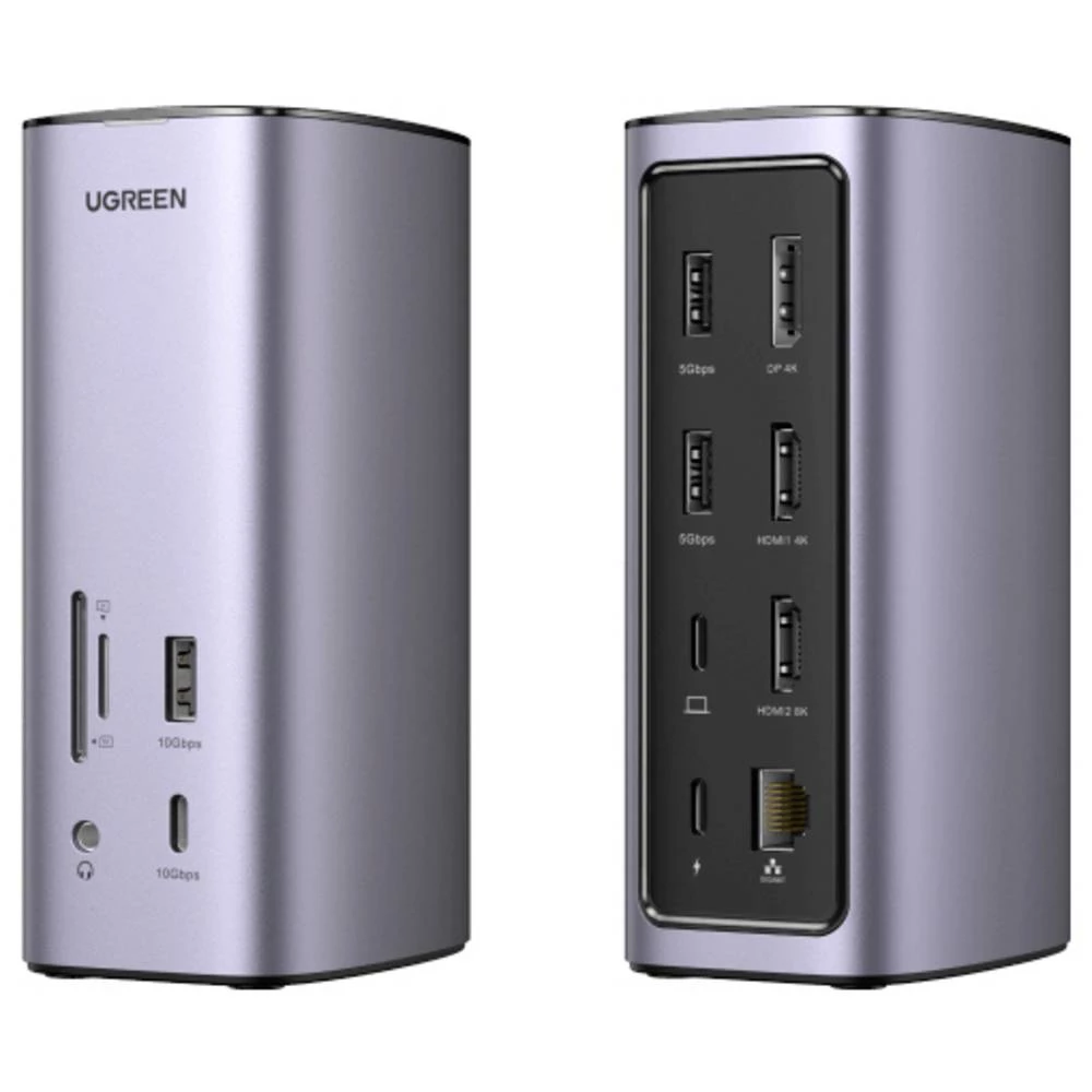 UGREEN USB-C® priključna stanica Revodok Pro 312 Pogodno za marku: Universal slika