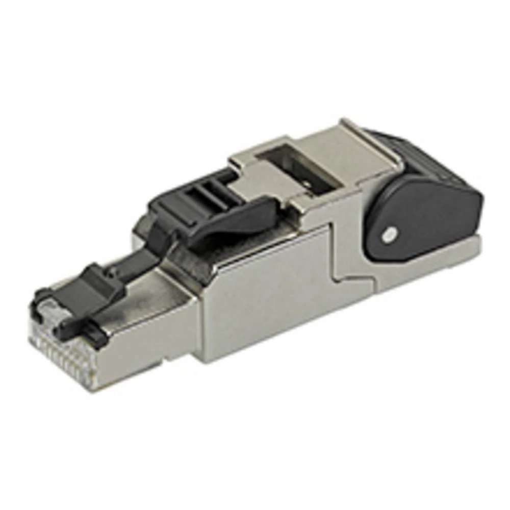 Molex 1300478010 Brad RJ-45 Field Attachable Connector, 8 Poles, Straight, Male, Shielded, IDC Termination, AWG 26-24 slika