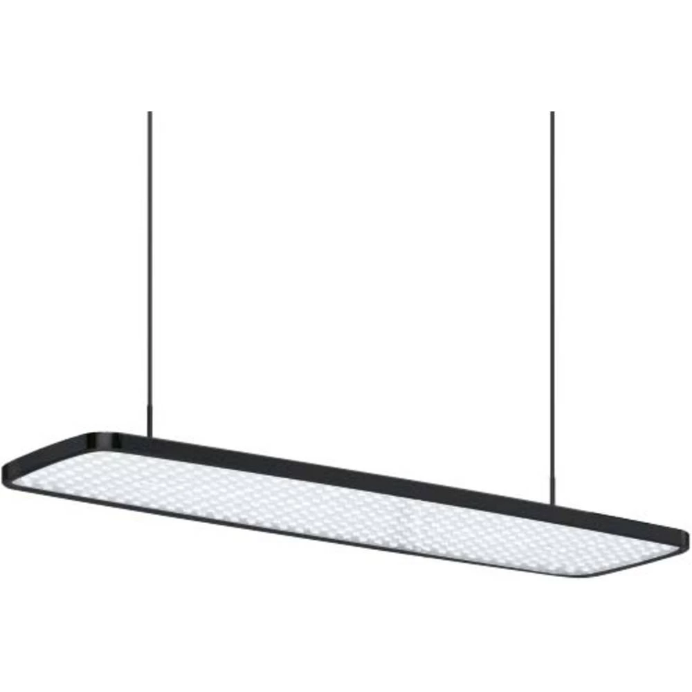 LED viseća svjetiljka LED LED fiksno ugrađena ESYLUX PDLPRA04 #EV10125164 EV10125164 Crna slika