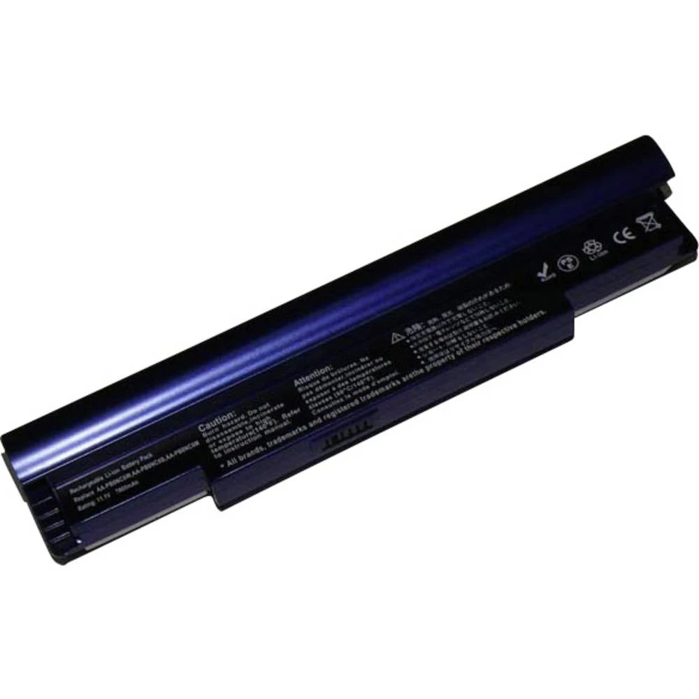Beltrona Prijenosno računalo-akumulator SAMNC10HBLAU 11.1 V 6600 mAh Samsung Zamjenjuje originalnu akum. bateriju AA-PB6NC6W, AA slika