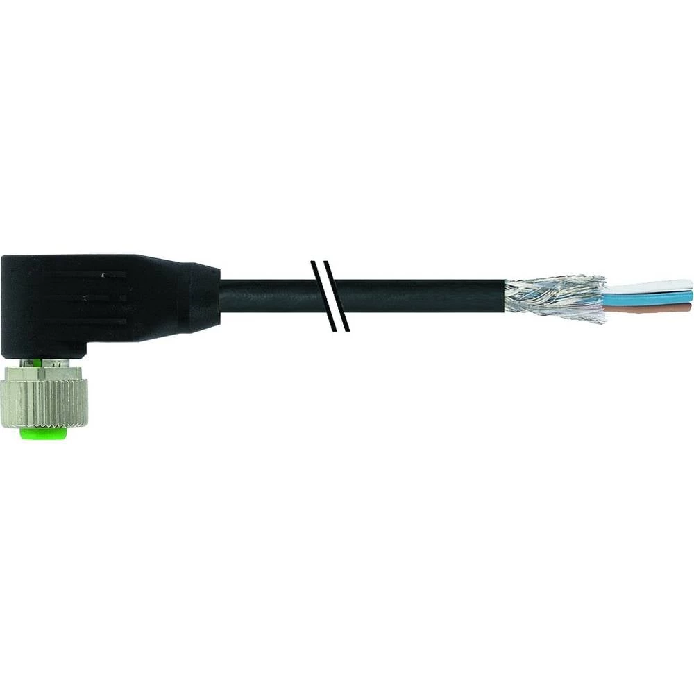 Murrelektronik 7000-13281-6030500 utični konektor za senzor/aktivator, nekonfekcionirani M12 x 1 ženski konektor, kutni slika