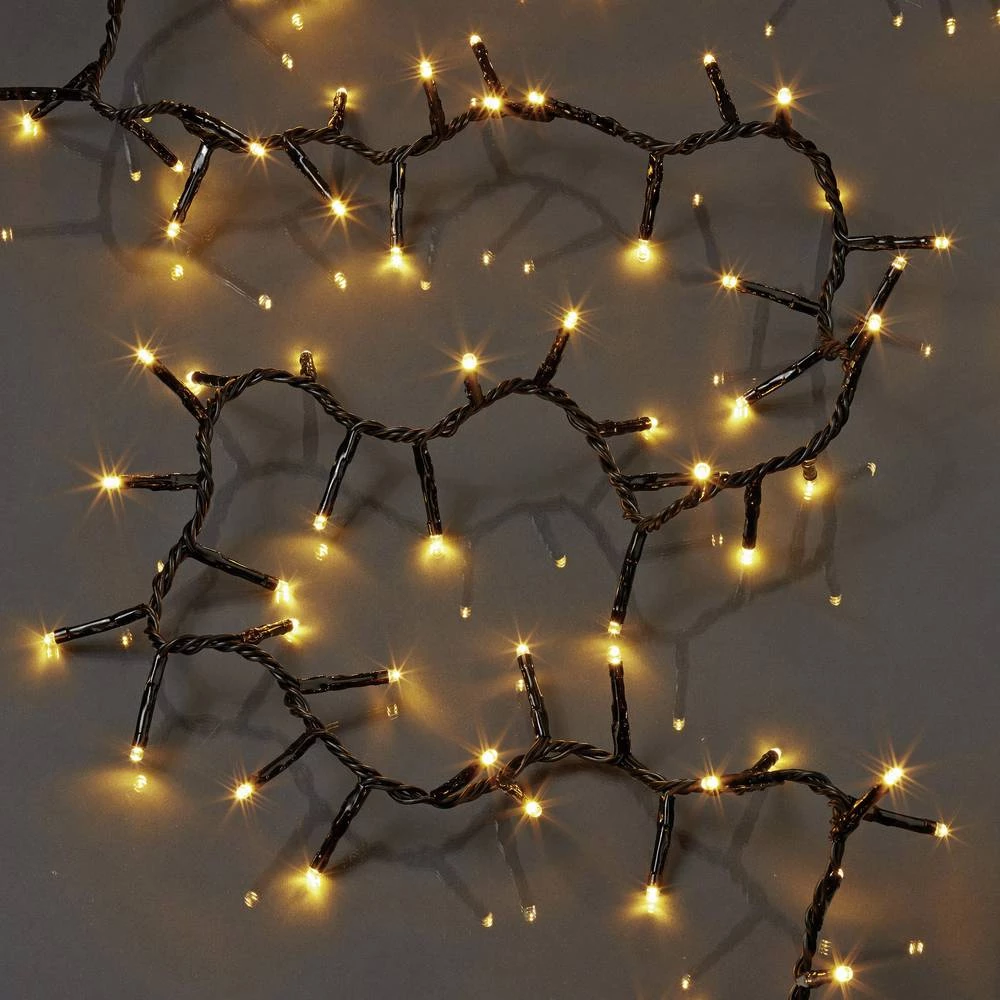 Hellum 577648 Mikro svjetlosni lanac Vani strujni pogon LED Toplo-bijela Osvjetljena duljina: 23.98 m slika