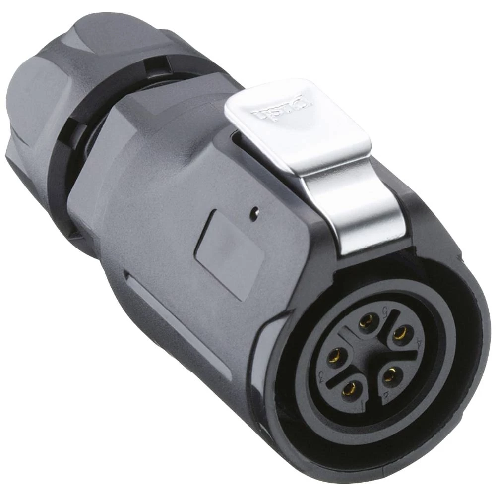 Lutronic 2440 05 T09CB T okrugli konektori žženski konektor, ravni 1 St. slika