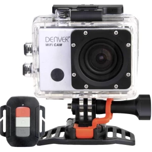 Denver ACG-8050W Akcijska kamera Full HD, Zaštiten od prskanja vodom, Otporan na udarce, Vodootporan, Wi-Fi, GPS slika