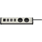 Ehmann 0601x0a02203303 USB punjač Utičnica 6 x, 2 x USB, Sigurnosna utičnica