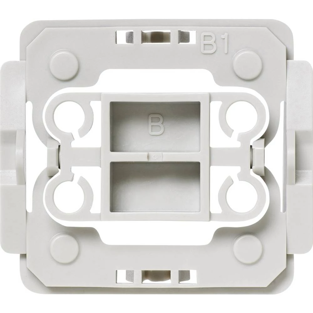 eQ-3 Adapter EQ3-ADA-B1 103094A2A Pogodno za (programe zidnih prekidača) Berker Podžbukna slika