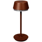 Konstsmide 7830-960 Lyon LED akumulatorska stolna lampa 2.5 W toplo bijela, RGB terakota