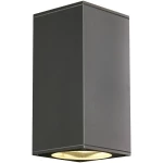 Vanjsko zidno svjetlo Halogena žarulja, LED GU10 150 W SLV Big Theo 229575 Antracitna