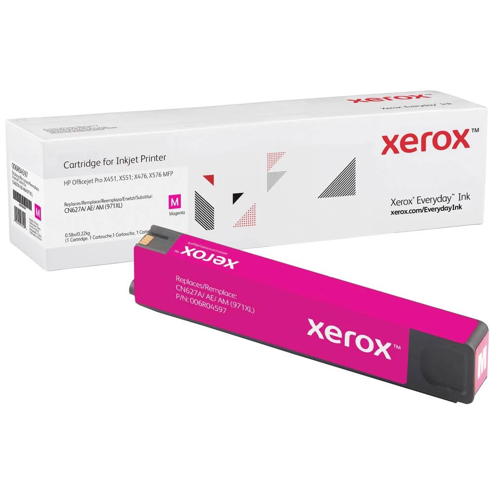 Xerox Everyday toner pojedinačno zamijenjen HP HP 971XL (CN627AE, CN627A, CN627AM) purpurno crven 6600 Stranica kompatibilan toner slika