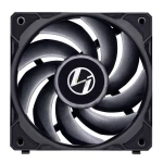 Lian Li UNI FAN P28 ventilator za PC kućište crna (Š x V x D) 120 x 120 x 28 mm