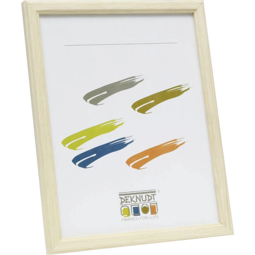 Deknudt S236H1_21,0X29,7 izmjenjivi okvir za slike Format papira: din a4 bež boja slika