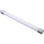 LED svjetiljka za vlažne prostorije sa senzorom pokreta led LED fiksno ugrađena 30 W neutralno-bijela Megatron Fera siva