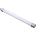LED svjetiljka za vlažne prostorije sa senzorom pokreta led LED fiksno ugrađena 30 W neutralno-bijela Megatron Fera siva slika