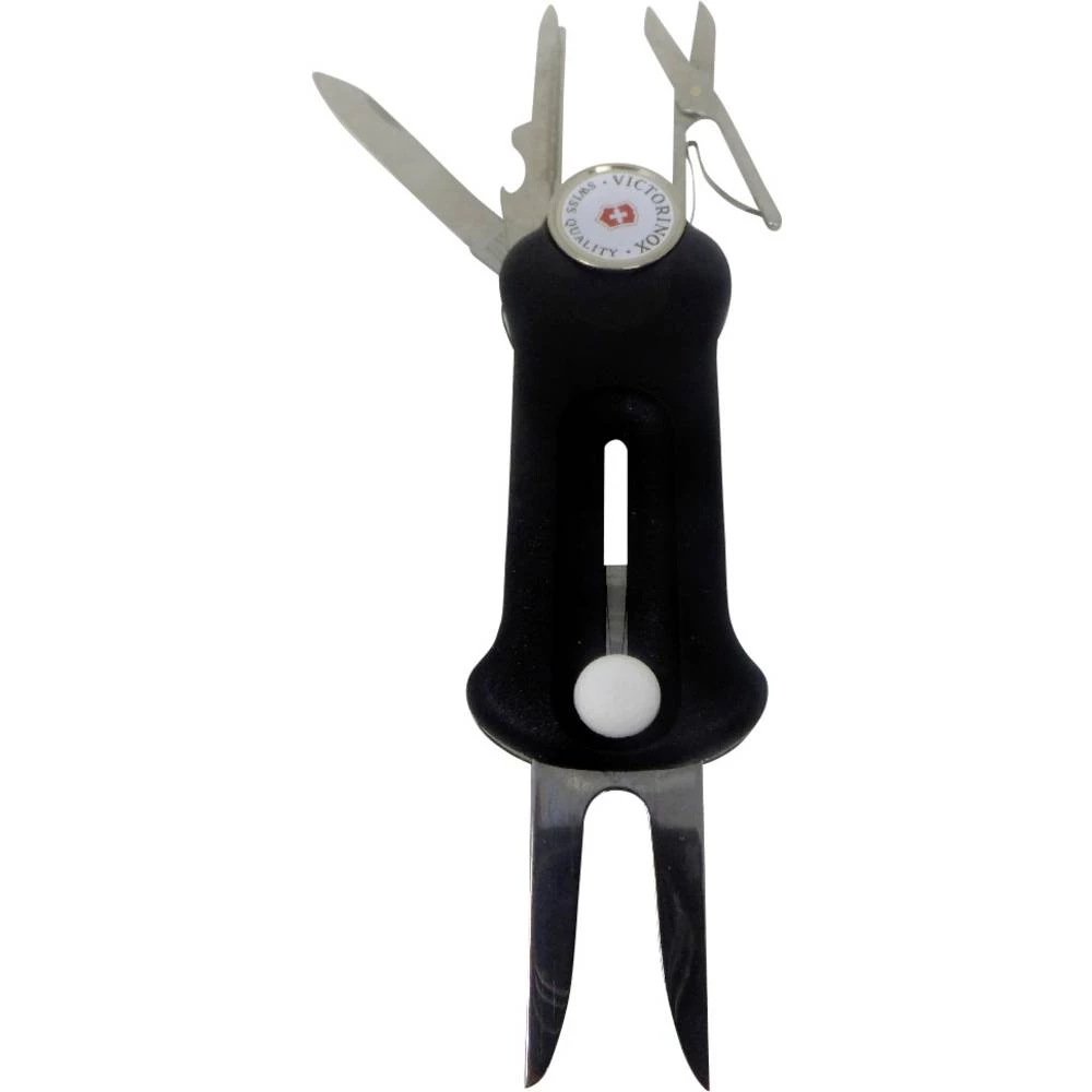 Victorinox Golf Tool 0.7052.3 višenamjenski alat Broj funkcija 10 crna slika