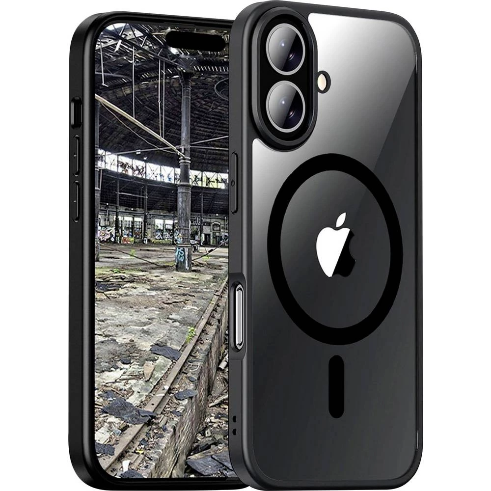 JT Berlin torbica Apple iPhone 17 crna, prozirna 11159 slika