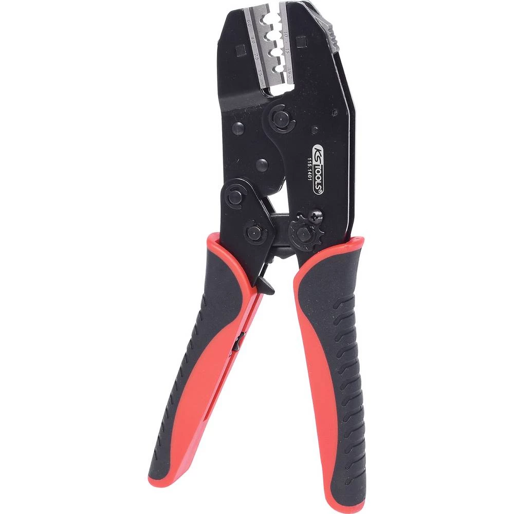 KS Tools 115.1520 1151520 kliješta za krimpanje 1.5 do 6 mm² slika