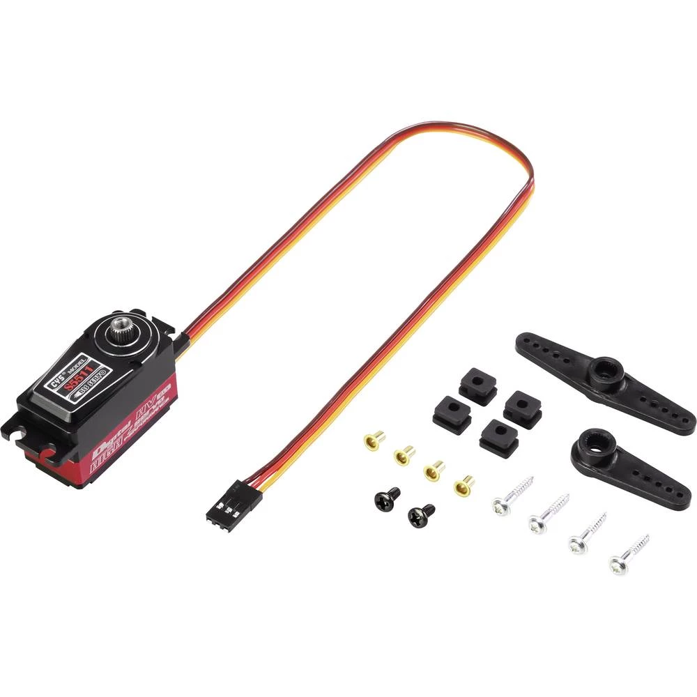 CYS Standardni servo BLS5511 Digitalni servo Materijal prigona: Titan Sustav utičnica: JR slika