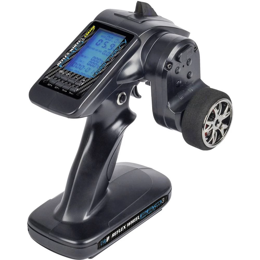 Carson Modellsport Reflex-Pro 3 Telemetry Pištolj-daljinski upravljač 2,4 GHz Broj kanala: 3 Uklj. prijemnik slika