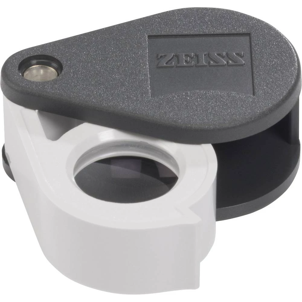 Sklopivo povećalo Faktor uvećanja: 10 x Veličina leće: (&Oslash;) 13 mm Crna, Bijela Zeiss D 40 205171-9200-000 slika