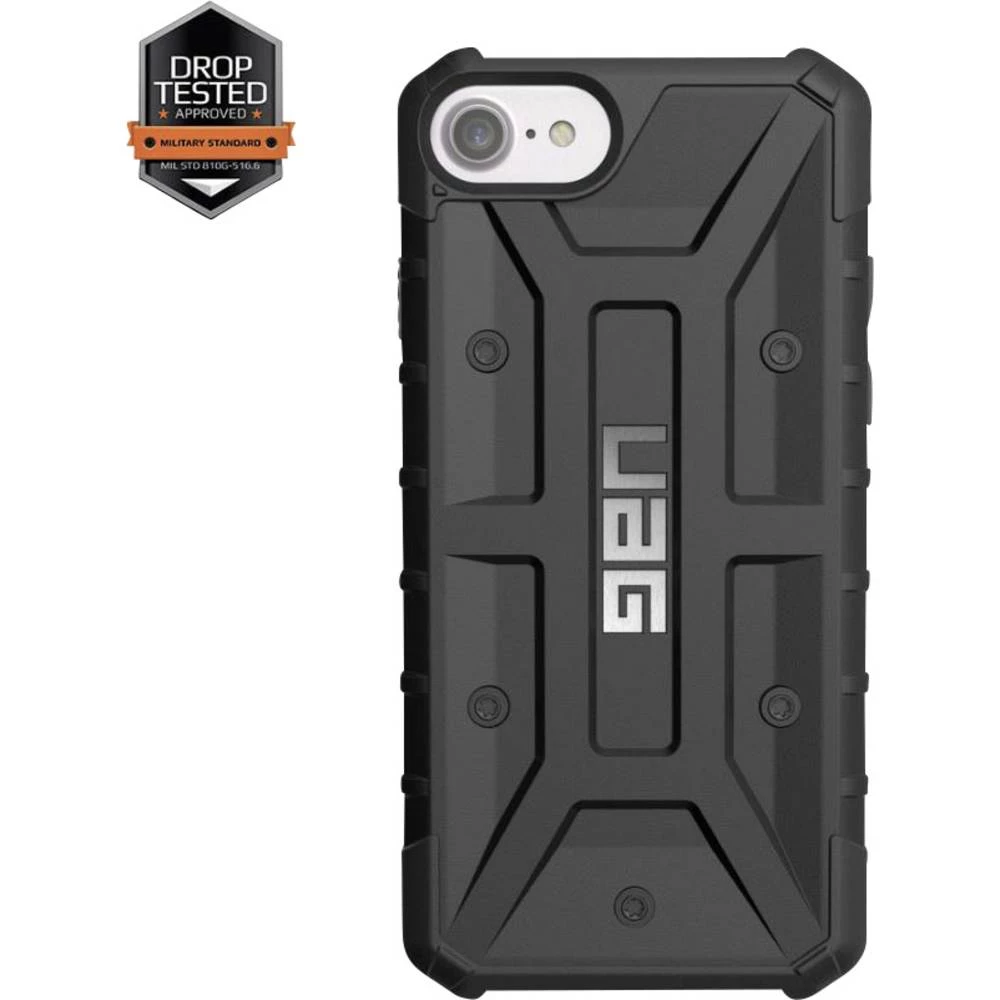 iPhone vanjski etui uag Pathfinder Pogodno za: Apple iPhone 6S, Apple iPhone 7, Apple iPhone 8, Crna slika