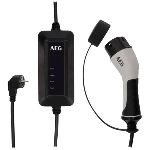 AEG  mobilna stanica za punjenje tip 2  16 A  3.6 kW slika