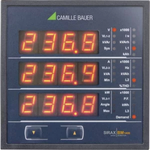 Camille Bauer Višenamjenski indikator za velike veličine struje tipa BM1400 slika