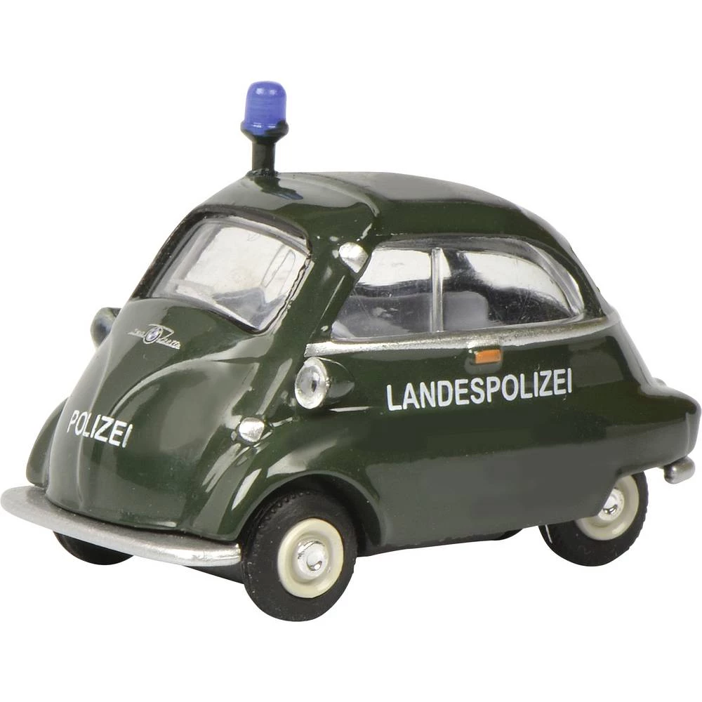1:64 model automobila Schuco BMW Isetta Landespolizei slika