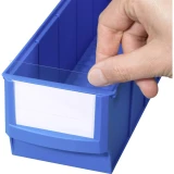 Označavanje naljepnica za kutije za pohranu Bijela, Prozirna Allit ProfiPlus ShelfBox Label S 456596 20 ST