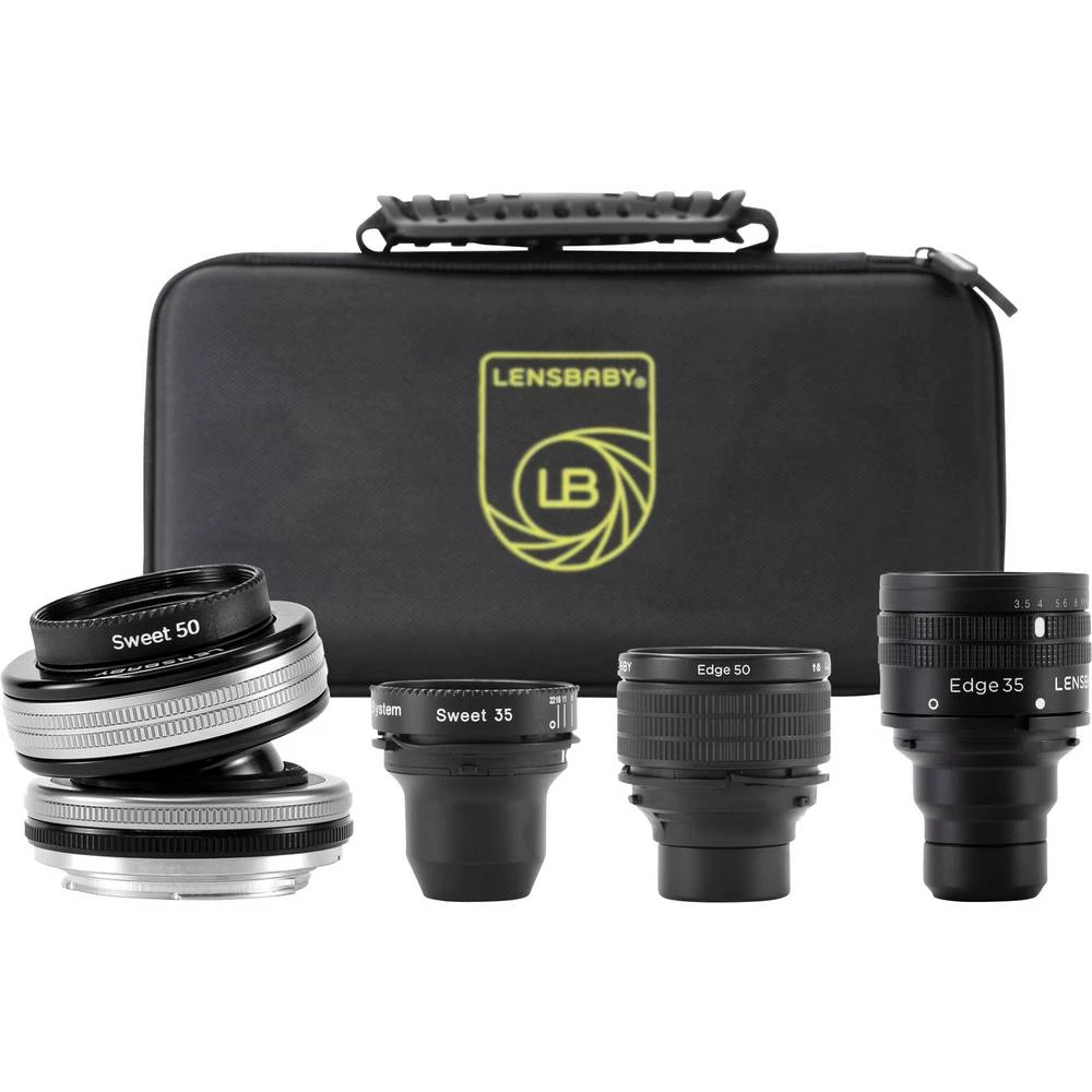 Lensbaby LBOSFKCRF komplet objektiva slika