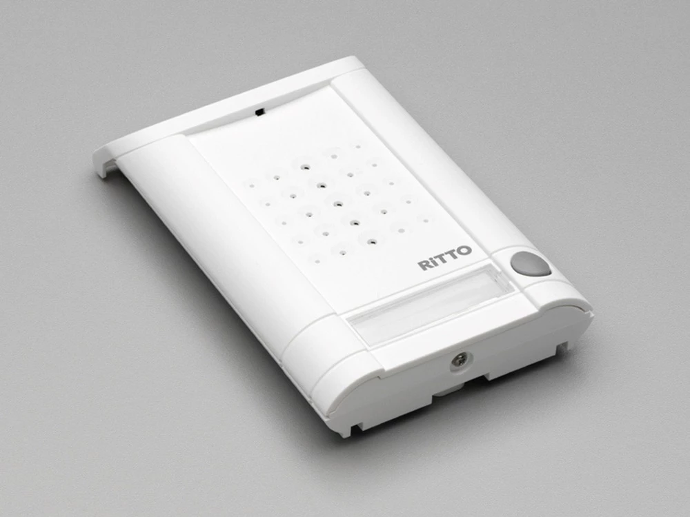 Ritto by Schneider 1271041 Video-portafon Schneider Electric Minivox vrata stanica 1 gumb bijela 1271041 slika