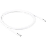 club3D USB-C kabel USB-C® utikač 2.00 m bijela CAC-3001