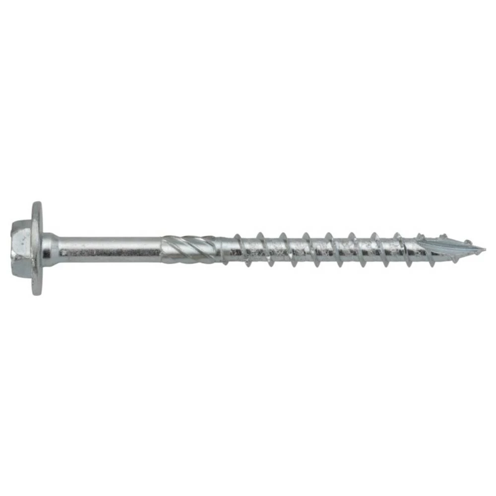 SWG 19920828016 vijak za drvenu konstrukciju 8 mm 280 mm T-profil, vanjski šesterokutni čelik pocinčani 10 kom. slika