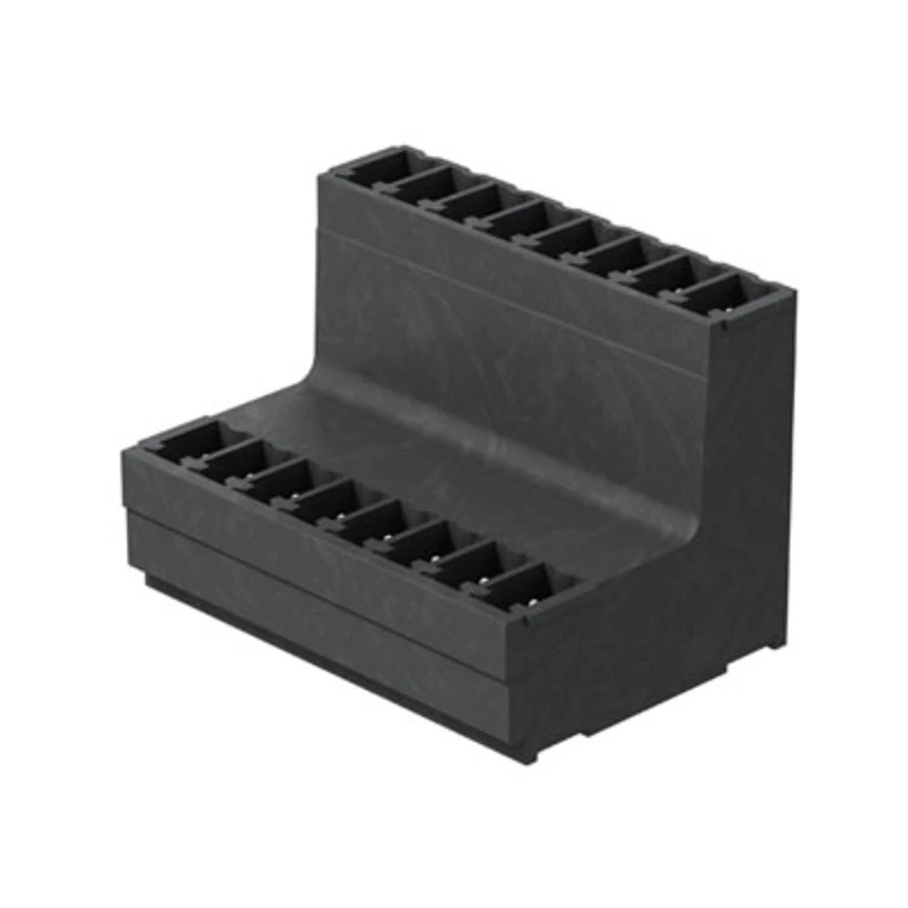 Utični konektor za tiskanu pločicu 1035510000 Weidmüller crna sadržaj: 50 komada slika