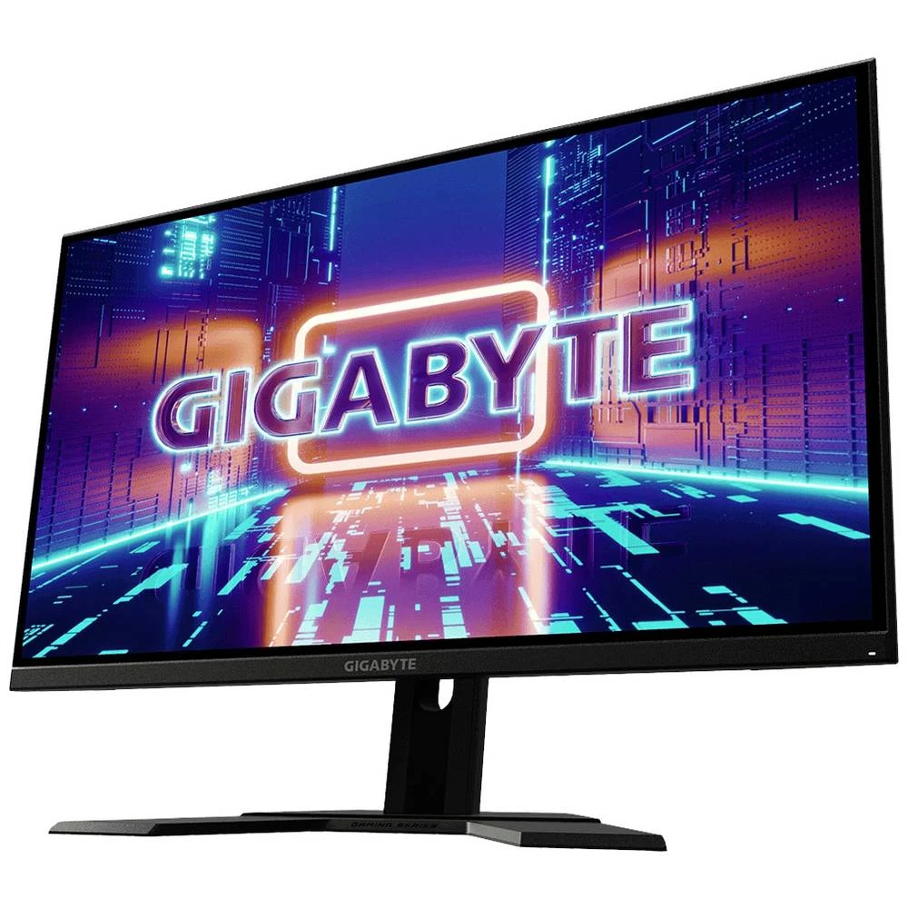 Gigabyte G27Q LED zaslon 68.6 cm (27 palac) Energetska učinkovitost 2021 G (A - G) 2560 x 1440 piksel QHD 1 ms USB 3.2 gen. 1 (USB 3.0), HDMI™, DisplayPort, slušalice (3.5 mm jack) IPS LED slika