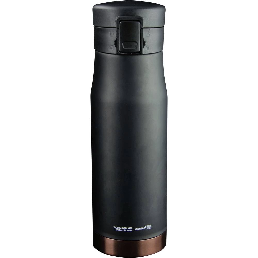 Liberty Canteen izolacijski spremnik crna, bakrena 500 ml LC17 black/copper slika