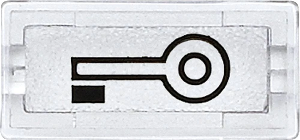 Montažni materijal Prozirna Merten 395769 slika