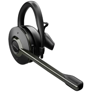 Jabra 14401-35 telefon On Ear Headset DECT mono crna  kontrola glasnoće, utišavanje mikrofona, mono, petlja za uho slika