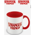 šalica koloriert Stranger Things Logo