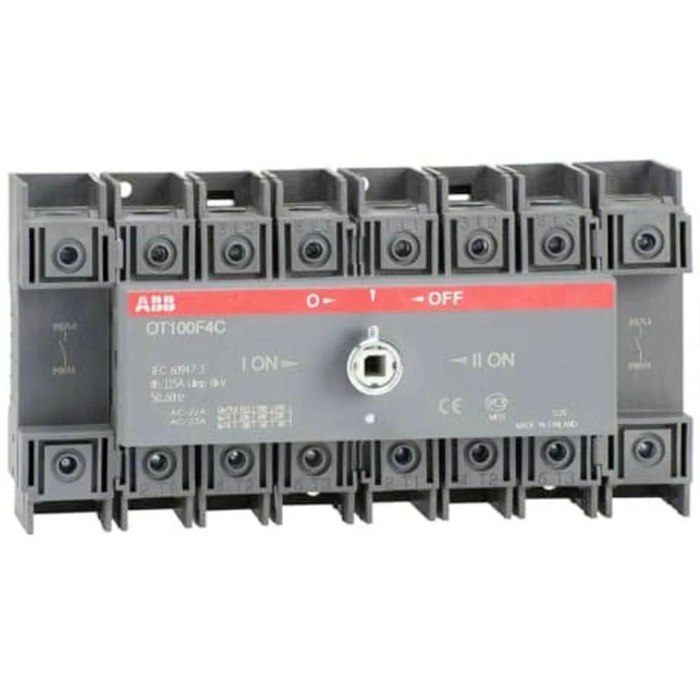 preklopni prekidač   crna 4-polni      ABB 1SCA105019R1001 slika